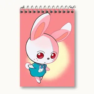 دفتر یادداشت بازی انیمال کراسینگ (Animal Crossing)