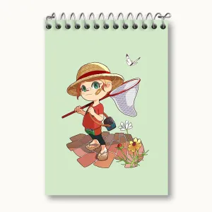 دفتر یادداشت بازی انیمال کراسینگ (Animal Crossing)
