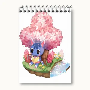 دفتر یادداشت بازی انیمال کراسینگ (Animal Crossing)