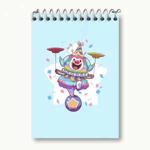 دفتر یادداشت بازی انیمال کراسینگ (Animal Crossing)