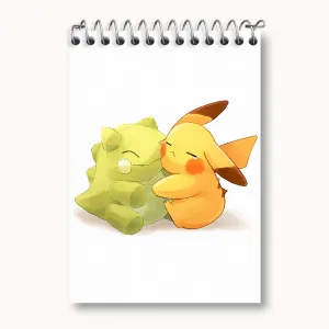دفتر یادداشت بازی پوکمون (pokemon)