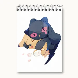 دفتر یادداشت بازی پوکمون (pokemon)
