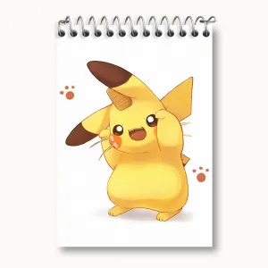 دفتر یادداشت بازی پوکمون (pokemon)
