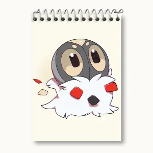دفتر یادداشت بازی پوکمون (pokemon)