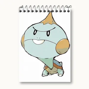 دفتر یادداشت بازی پوکمون (pokemon)
