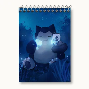 دفتر یادداشت بازی پوکمون (pokemon)