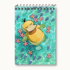 دفتر یادداشت بازی پوکمون (pokemon)