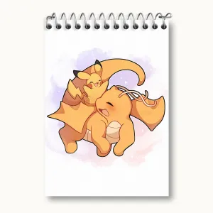 دفتر یادداشت بازی پوکمون (pokemon)