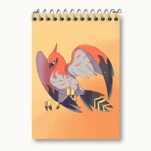 دفتر یادداشت بازی پوکمون (pokemon)