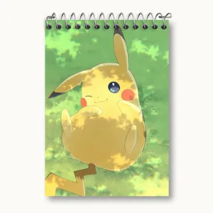 دفتر یادداشت بازی پوکمون (pokemon)