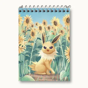 دفتر یادداشت بازی پوکمون (pokemon)