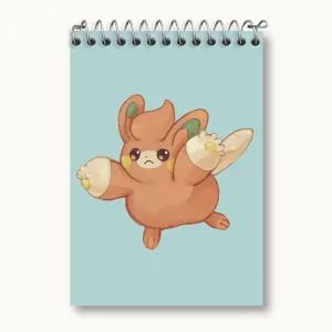 دفتر یادداشت بازی پوکمون (pokemon)
