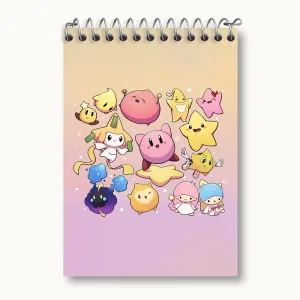 دفتر یادداشت بازی پوکمون (pokemon)