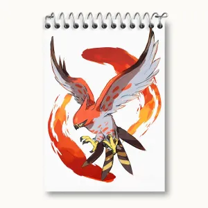 دفتر یادداشت بازی پوکمون (pokemon)