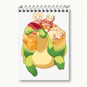 دفتر یادداشت بازی پوکمون (pokemon)