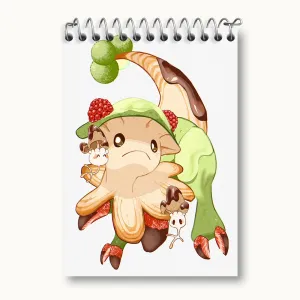 دفتر یادداشت بازی پوکمون (pokemon)