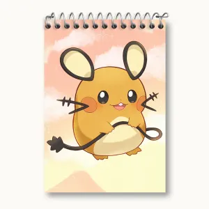 دفتر یادداشت بازی پوکمون (pokemon)