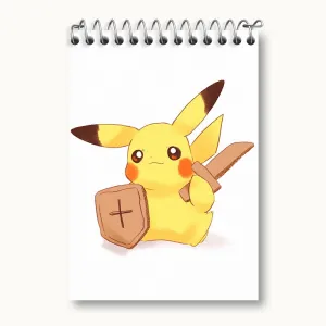 دفتر یادداشت بازی پوکمون (pokemon)