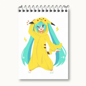 دفتر یادداشت بازی پوکمون (pokemon)