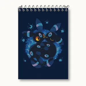 دفتر یادداشت بازی پوکمون (pokemon)