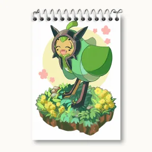 دفتر یادداشت بازی پوکمون (pokemon)