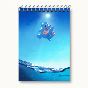 دفتر یادداشت بازی پوکمون (pokemon)