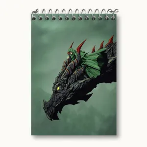 دفتر یادداشت بازی اسکایریم (Skyrim)