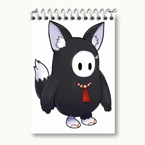 دفتر یادداشت بازی فال گایز (Fall Guys)