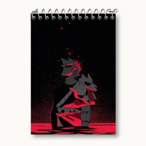 دفتر یادداشت بازی هادس (Hades)