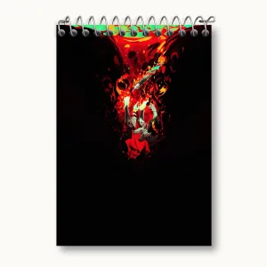 دفتر یادداشت بازی هادس (Hades)