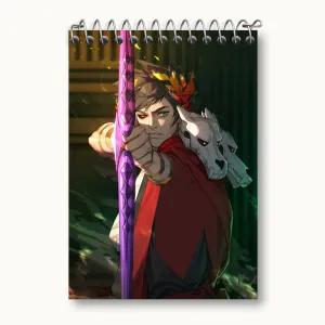 دفتر یادداشت بازی هادس (Hades)