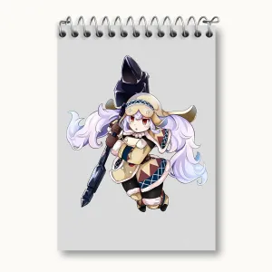 دفتر یادداشت بازی شکارچی هیولا (Monster Hunter)