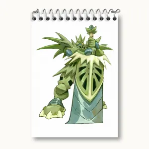دفتر یادداشت بازی شکارچی هیولا (Monster Hunter)