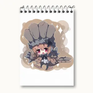 دفتر یادداشت بازی شکارچی هیولا (Monster Hunter)