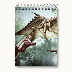 دفتر یادداشت بازی شکارچی هیولا (Monster Hunter)