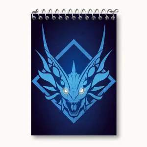 دفتر یادداشت بازی شکارچی هیولا (Monster Hunter)