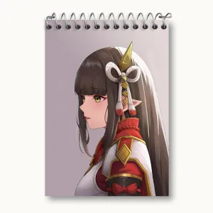 دفتر یادداشت بازی شکارچی هیولا (Monster Hunter)