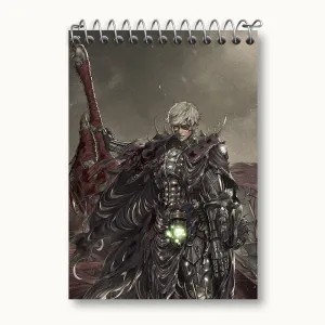 دفتر یادداشت بازی شکارچی هیولا (Monster Hunter)