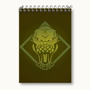 دفتر یادداشت بازی شکارچی هیولا (Monster Hunter)