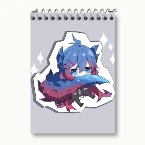 دفتر یادداشت بازی شکارچی هیولا (Monster Hunter)