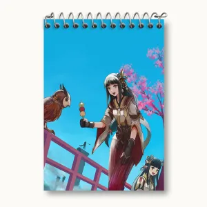 دفتر یادداشت بازی شکارچی هیولا (Monster Hunter)