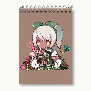 دفتر یادداشت بازی شکارچی هیولا (Monster Hunter)