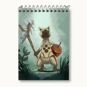 دفتر یادداشت بازی شکارچی هیولا (Monster Hunter)