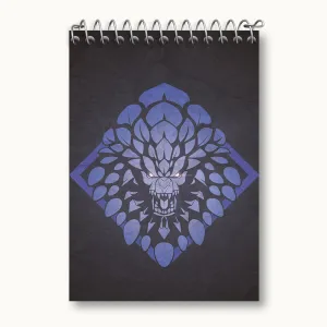 دفتر یادداشت بازی شکارچی هیولا (Monster Hunter)