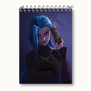 دفتر یادداشت جینکس آرکین (Arcane)