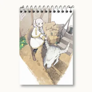 دفتر یادداشت انیمه فریرن (Frieren)