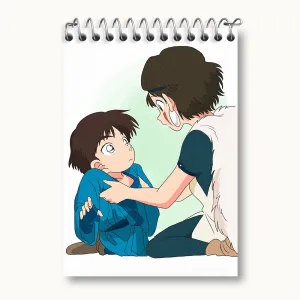 دفتر یادداشت سان و آشیتاکا انیمه پرنسس مونونوکه