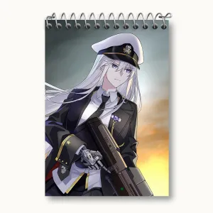 دفتر یادداشت بازی آزور لین (Azur Lane)