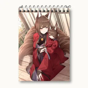 دفتر یادداشت بازی آزور لین (Azur Lane)
