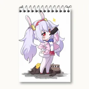 دفتر یادداشت بازی آزور لین (Azur Lane)